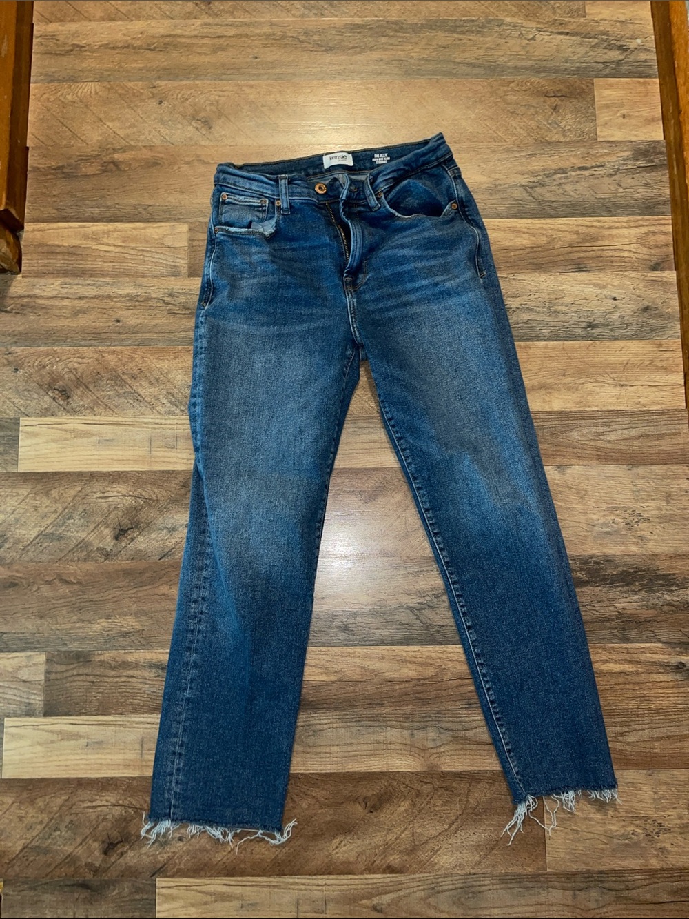 Kensie Jeans The Allie High Rise Slim Straight size 6/28